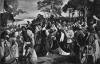 BRUNHILD'S ARRIVAL AT WORMS<BR>
<I>From the painting by Schnorr von Carolsfeld</I>