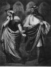 KING GUNTHER AND BRUNHILD<BR>
<I>From the painting by Schnorr von Carolsfeld</I>
