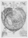 PLATE XXXVI. Map of the World, by Petrus Apianus. printed 1530. From the original in the British Museum. (From Periplus; A. E. Nordenski�ld, 1897, Plate XLIV)